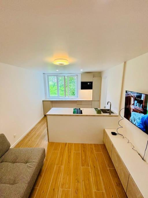 Joli Appartement Renove Incluant Parking A 10 Min De Paris น็องแตร์ ภายนอก รูปภาพ